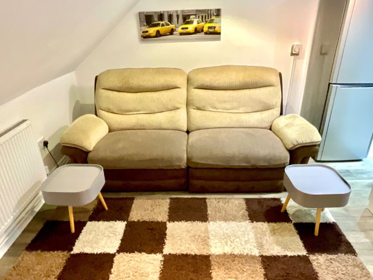 Coffee or bedside table with storage x 2