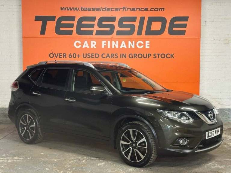 2017 Nissan X-Trail 1.6 dCi n-tec SUV 5dr Diesel Manual Euro 6 (s/s) (130 ps) Diesel Manual