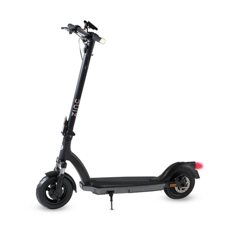 Zinc Velocity 2.0 500w Folding Electric Scooter with 10inch Wheels