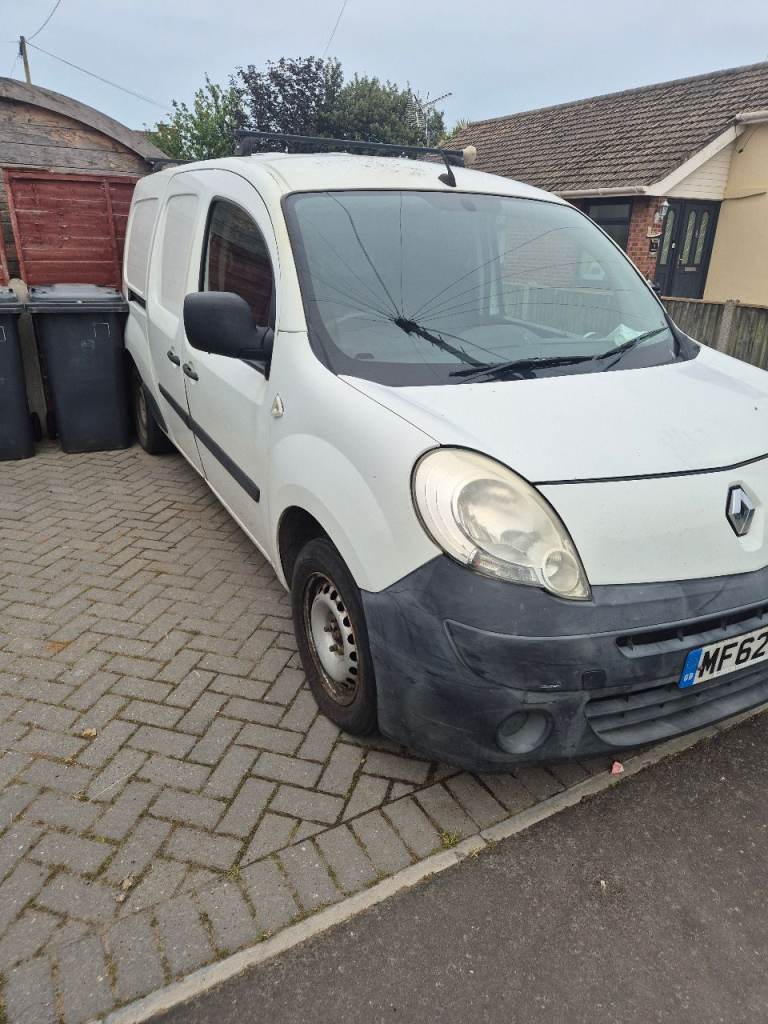 Renault, KANGOO, Panel Van, 2012, Manual, 1461 (cc)