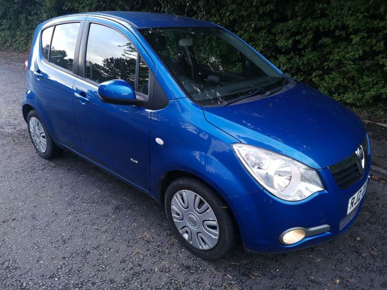 2010 VAUXHALL AGILA 1.2 65,000 MILES FULL SERVICE HISTORY 1 YEAR M,O,T TO 10th SEPTEMBER 2027