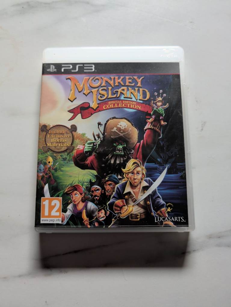 Monkey Island Special Edition Collection PS3