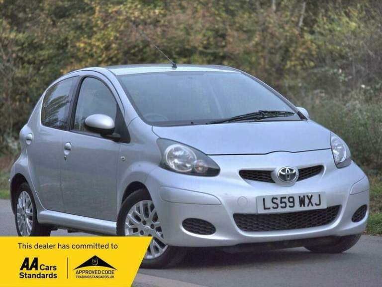 2009 Toyota AYGO 1.0 VVT-i Platinum 5dr [AC] MMT HATCHBACK PETROL Automatic