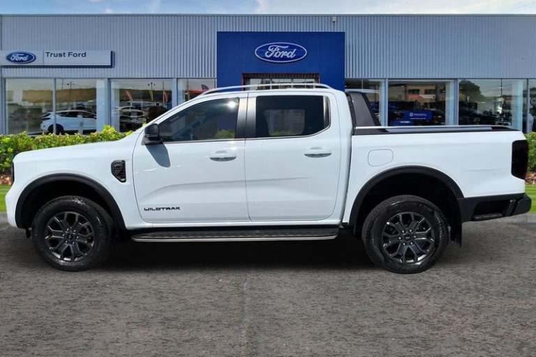 2024 Ford Ranger Wildtrak AUTO 3.0 EcoBlue V6 240ps 4x4 Double Cab Pick Up Automatic Pick-Up Dies...