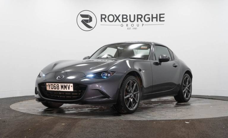 2019 Mazda MX-5 2.0 [184] Sport Nav+ 2dr CONVERTIBLE PETROL Manual
