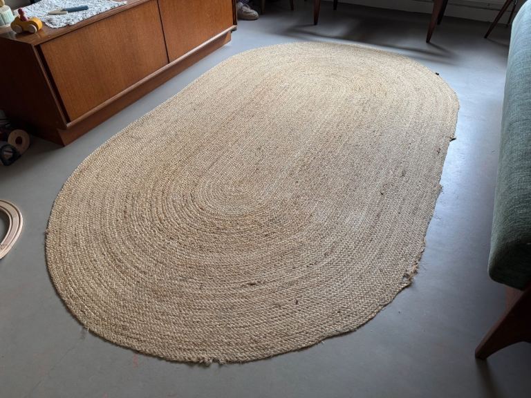 Ferm Living Jute Rug 