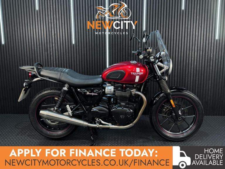 2016 Triumph Street Twin 900 Euro 4