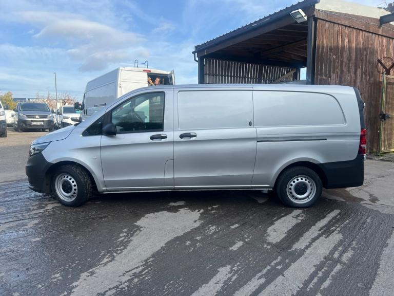 2021 Mercedes-Benz Vito 110CDI Progressive Van PANEL VAN Diesel Manual