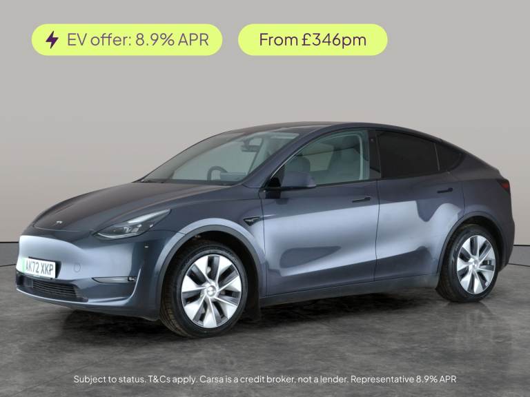 2022 Tesla Model Y Long Range AWD 5dr Auto MPV ELECTRIC Automatic