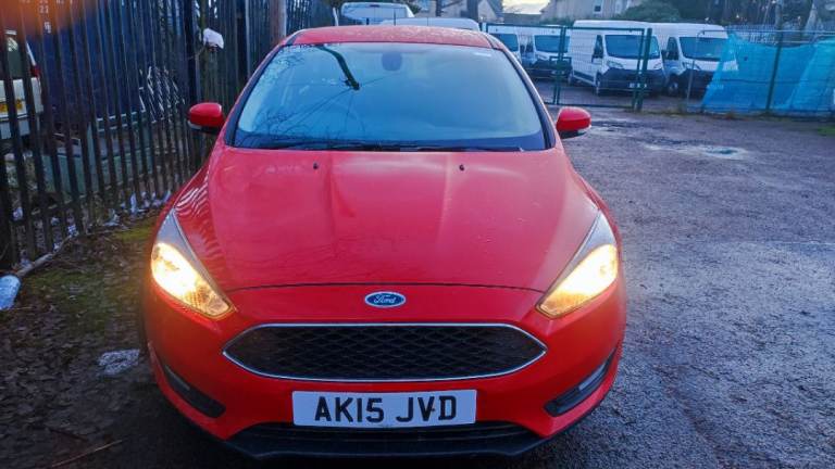 Ford, FOCUS, Hatchback, 2015, Manual, 999 (cc), 5 doors