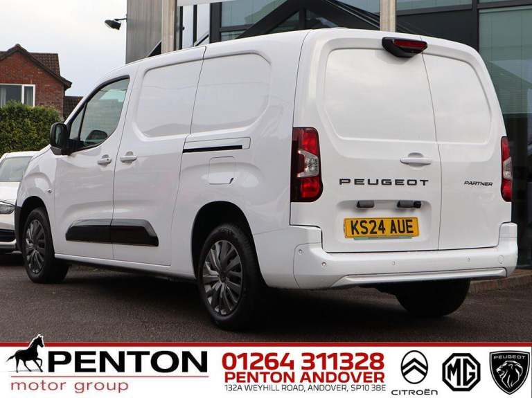 2024 Peugeot Partner 1.5 BlueHDi 950 Asphalt Long Panel Van LWB Euro 6 (s/s) 6dr PANEL VAN Diesel...