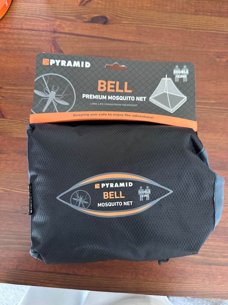 Pyramid Premium Bell Tent Mosquito Net - Double / King Size