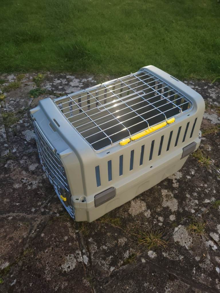 Moderna Odyssey Pet Carrier - Gray - Medium