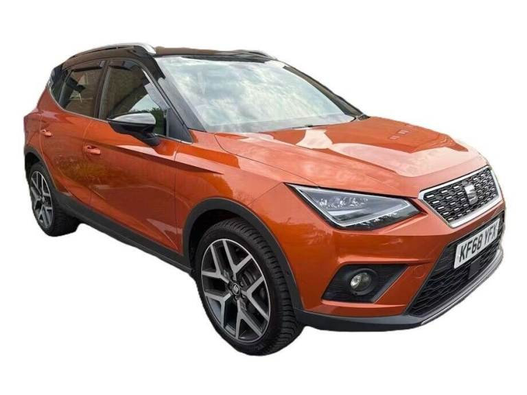 2019 SEAT Arona 1.6 TDI XCELLENCE Lux SUV 5dr Diesel DSG Euro 6 (s/s) (95 ps) SUV Diesel Automatic