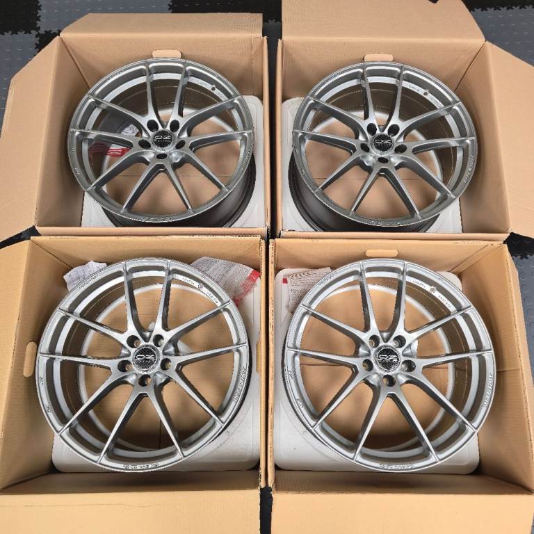OZ Leggera HLT 20" 5x112 8.5J ET35 Audi Volkswagen Mercedes BMW Skoda