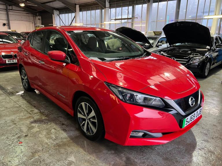 2019 Nissan Leaf 110kW Acenta 40kWh 5dr Auto HATCHBACK ELECTRIC Automatic