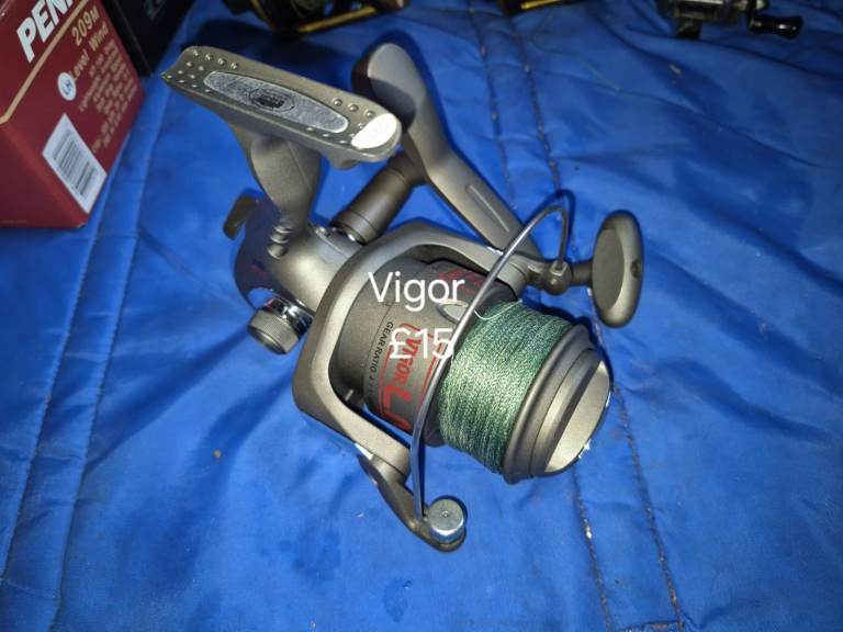 Vigor Fishing Reel – Good Condition