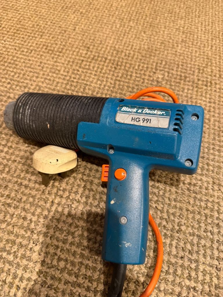 Black & Decker Heat Gun/Paint Stripper