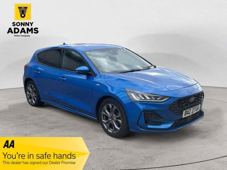 2023 Ford Focus 1.0T EcoBoost MHEV ST-Line Edition Hatchback 5dr Petrol Manual Euro 6 (s/s) Hatch...