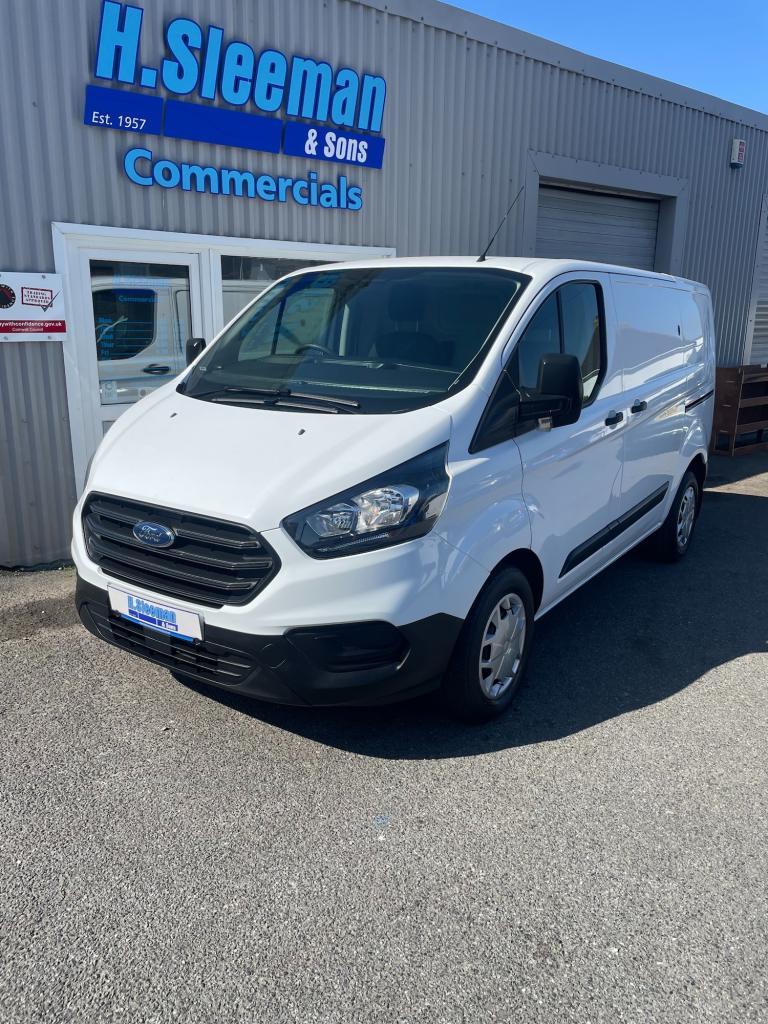 2018 Ford Transit Custom 2.0 TDCi 105ps Low Roof Van PANEL VAN Diesel Manual