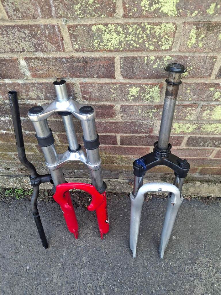 Mountain bike forks 