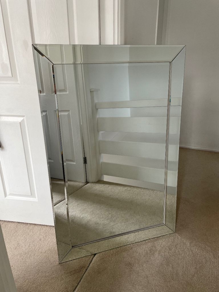 Bevelled Mirror - Great Condition 