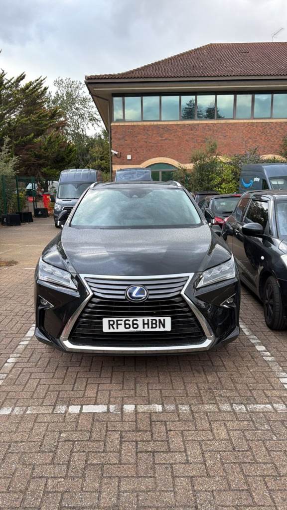 Lexus, RX, Estate, 2016, Other,  3456 (cc), 5 doors