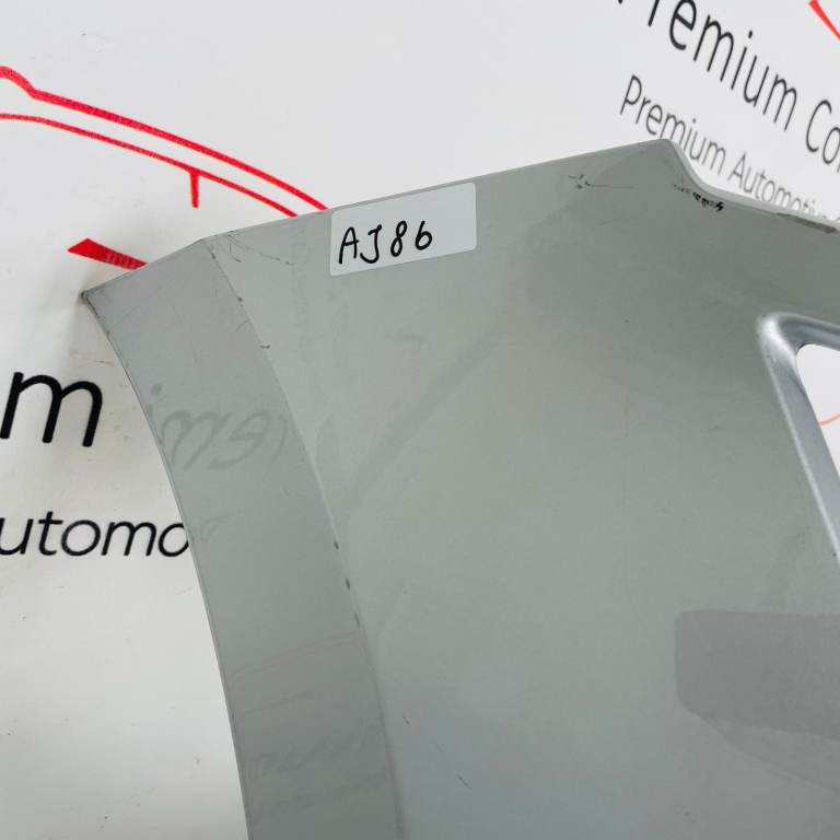 Skoda Kamiq Front Bumper Genuine Silver With Lower Trim 2019 - 2023 [aj86]