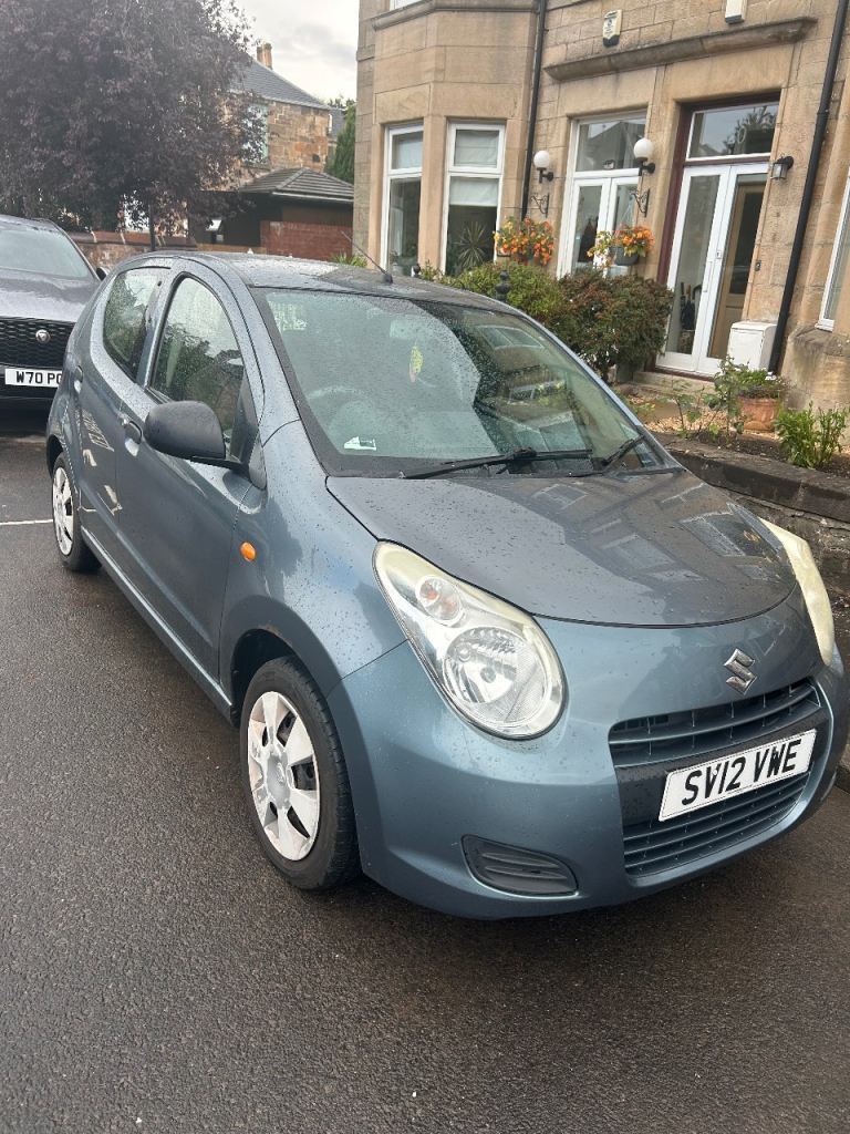 Suzuki, ALTO, Hatchback, 2012, Manual, 996 (cc), 5 doors