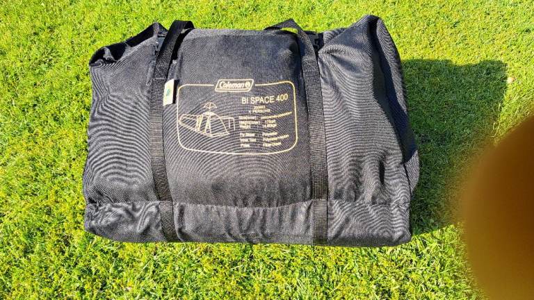 Coleman BI Space 400 Tent  - Good Condition