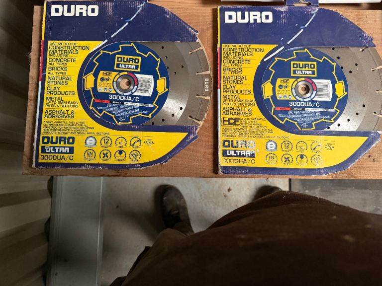 Stihl saw diamond blades 300mm x20