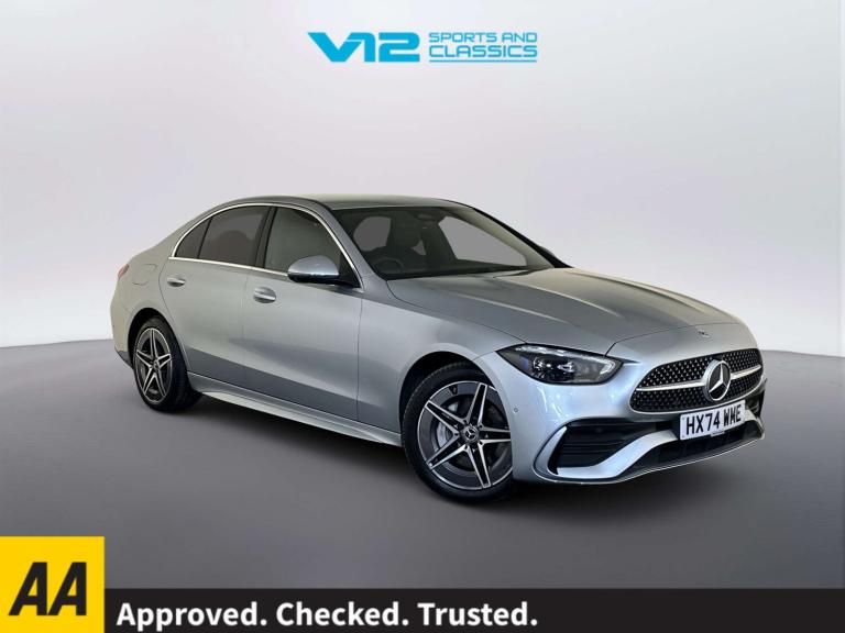 2024 Mercedes-Benz C Class C300e AMG Line Premium 4dr 9G-Tronic SALOON PETROL/ELECTRIC Automatic