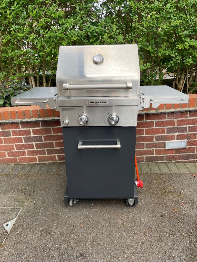 Gas barbecue kitchen Aid