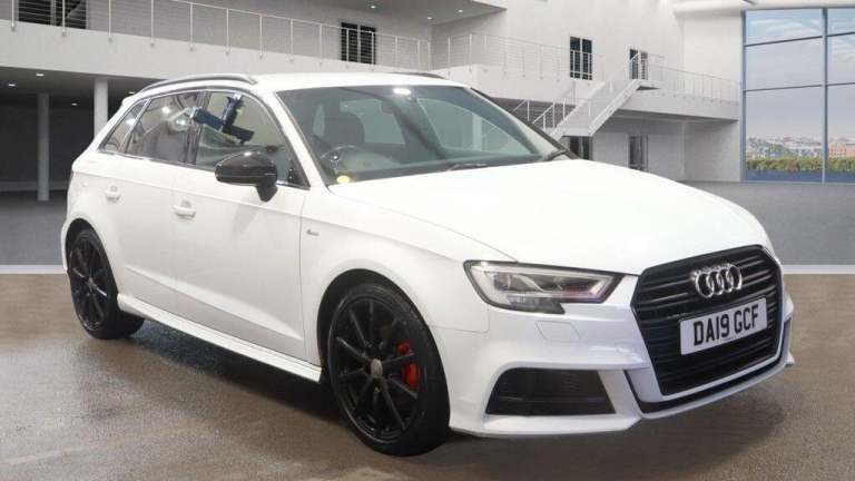 image for 2019 Audi A3 30 TDI 116 Black Edition 5dr S Tronic HATCHBACK DIESEL Automatic