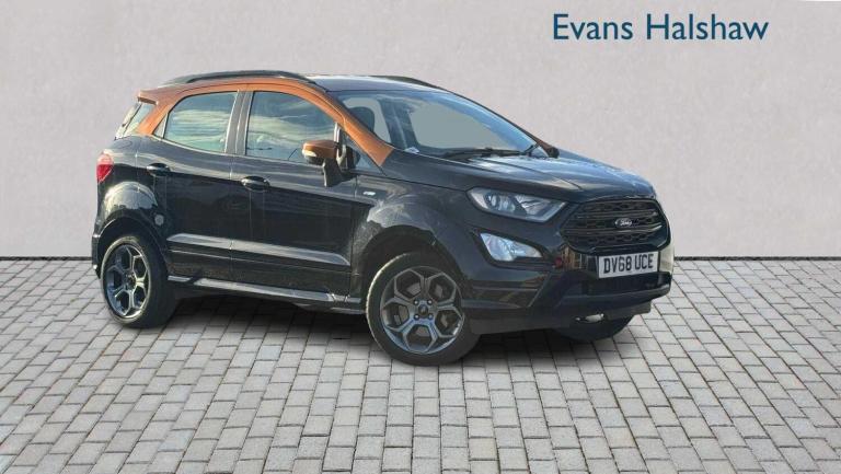 2018 Ford Ecosport 1.0 EcoBoost 125 ST-Line 5dr Hatchback Petrol Manual