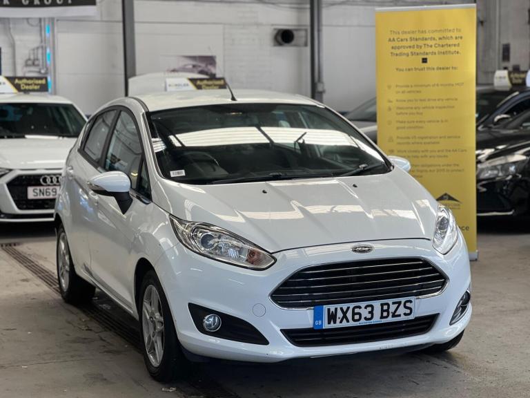 2013 Ford Fiesta 1.25 82 Zetec 5dr HATCHBACK PETROL Manual