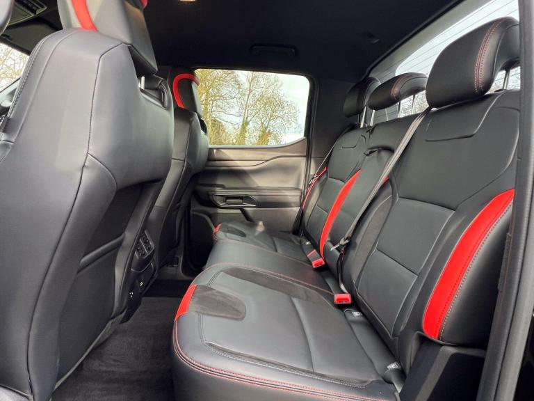  Ford Ranger 3.0T V6 EcoBoost Raptor Auto 4WD Euro 6 (s/s) 4dr Petrol Automatic