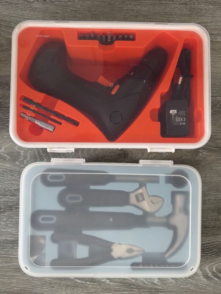 IKEA Cordless drill set and hand tools set