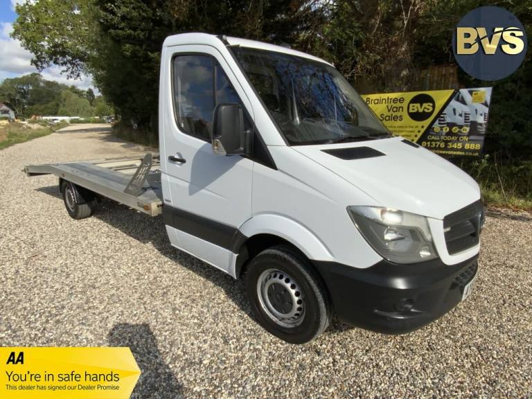 2016 Mercedes-Benz Sprinter 2.1 316 CDI LWB 163 BHP RECOVERY TRUCK Vehicle Transporter Diesel Manual