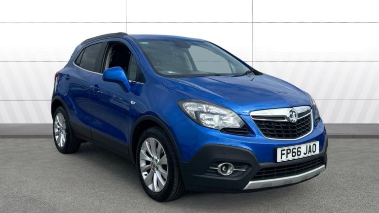 2016 Vauxhall Mokka 1.6i SE 5dr Petrol Hatchback Hatchback Petrol Manual