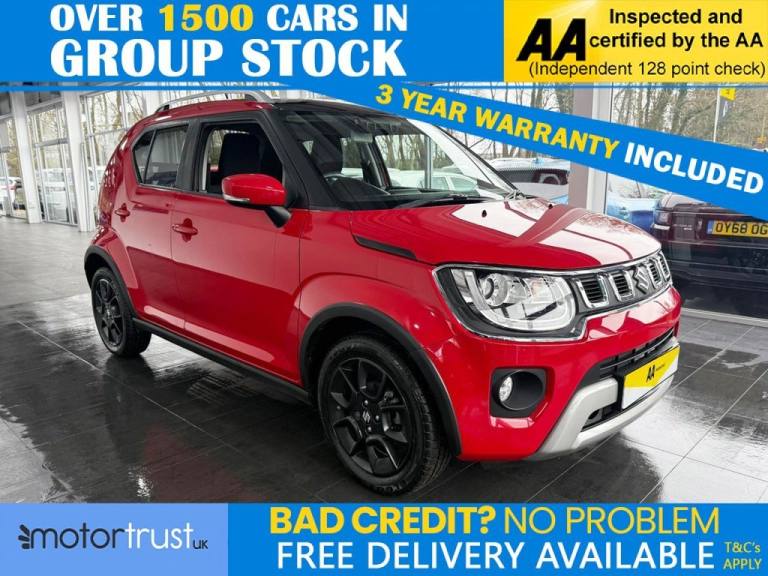 2021 Suzuki Ignis 1.2 Dualjet MHEV SZ5 Hatchback 5dr Petrol Hybrid Manual ALLGRIP Euro 6 (s/s Hat...