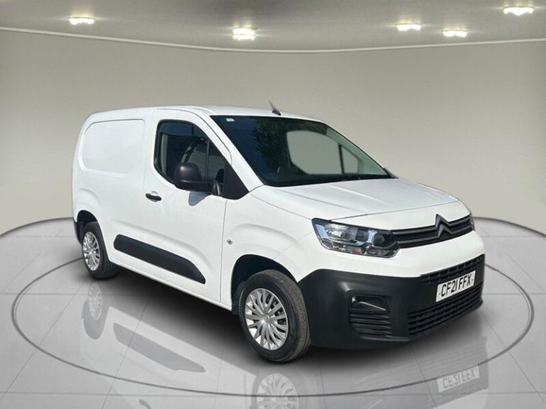 2021 Citroen Berlingo 1.5 BlueHDi 650Kg Enterprise 75ps PANEL VAN DIESEL Manual