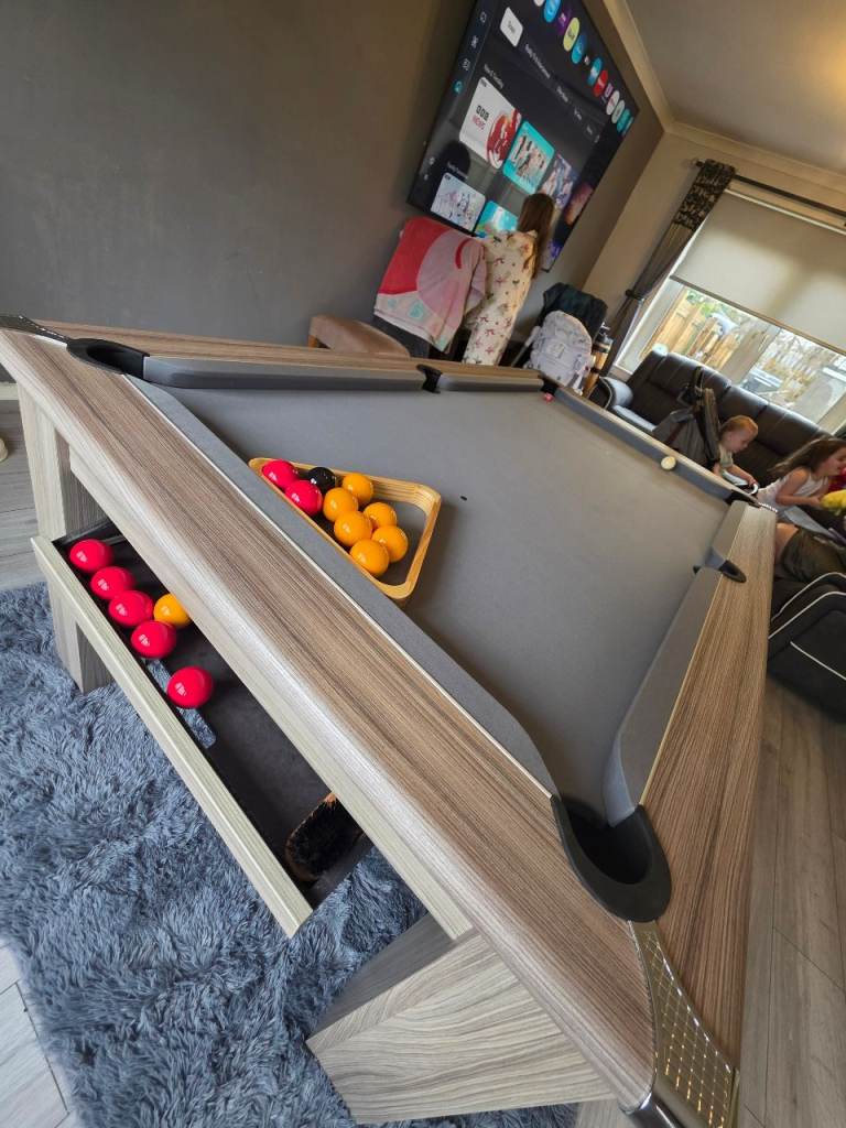 6Ft Slate Dining Pool table