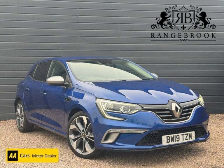 2019 19 RENAULT MEGANE 1.3 TCE GT LINE HATCHBACK 5DR PETROL MANUAL EURO 6