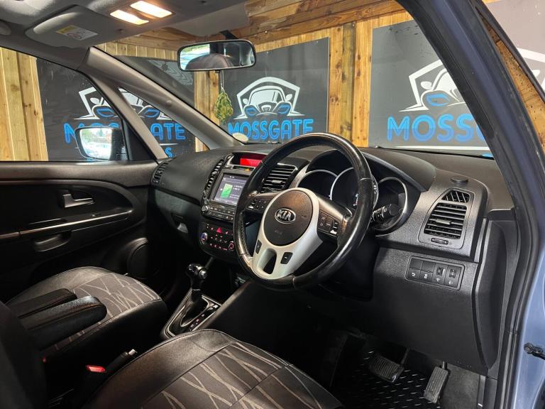 2016 Kia Venga 1.6 4 Auto Euro 6 5dr HATCHBACK Petrol Automatic