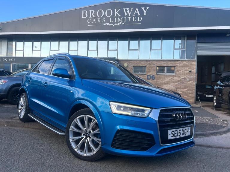 2015 Audi Q3 2.0 TDI S line Plus quattro Euro 6 (s/s) 5dr ESTATE Diesel Manual