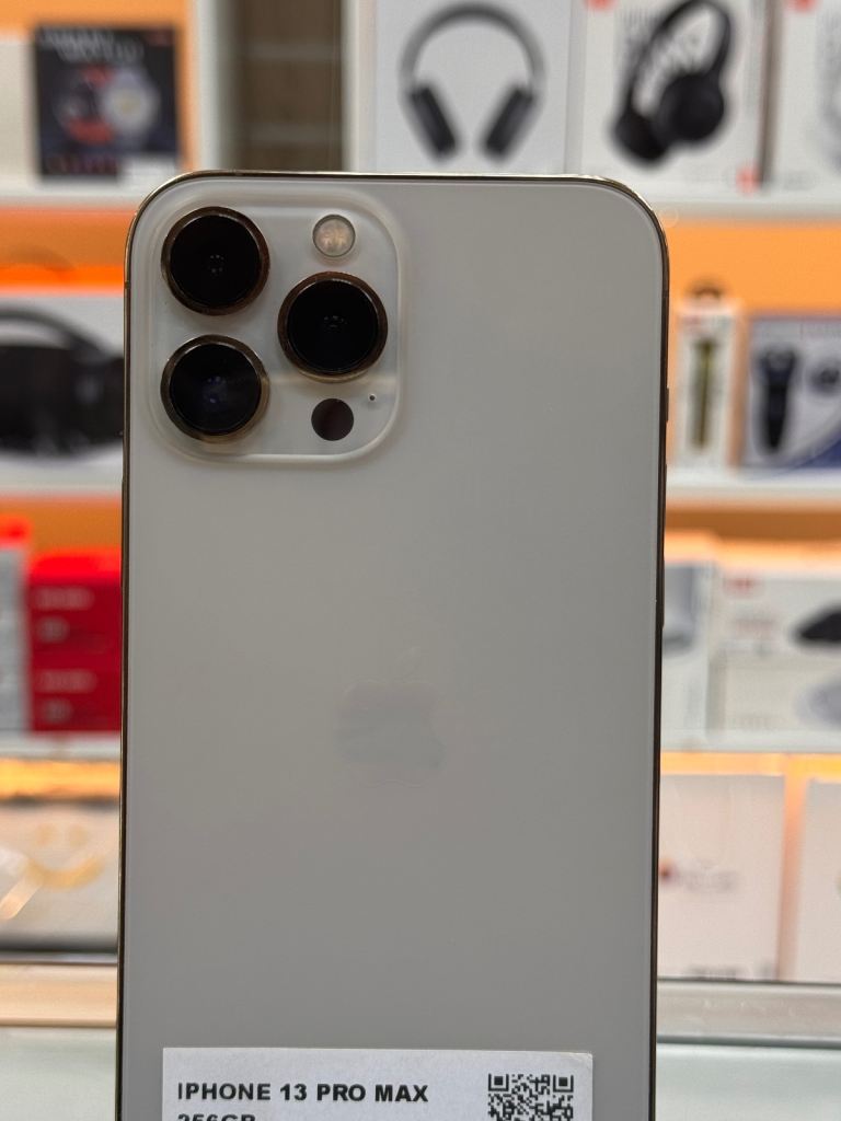 iPhone 13 Pro Max 256GB Golden Colour With Warranty 