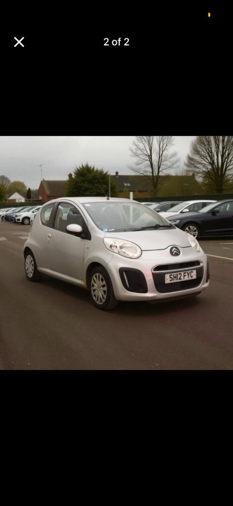 2012 Citroen C1 1.0 Petrol