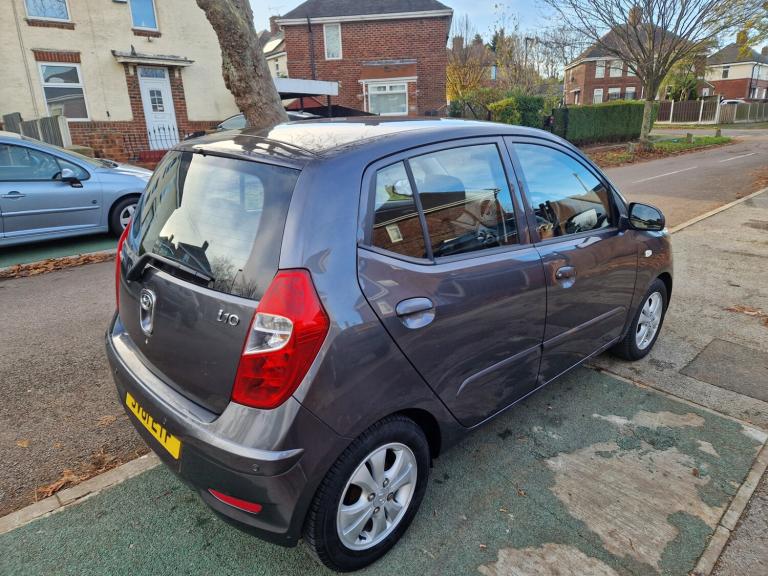 2011 Hyundai i10 1.2 Active 5dr Auto HATCHBACK Petrol Automatic