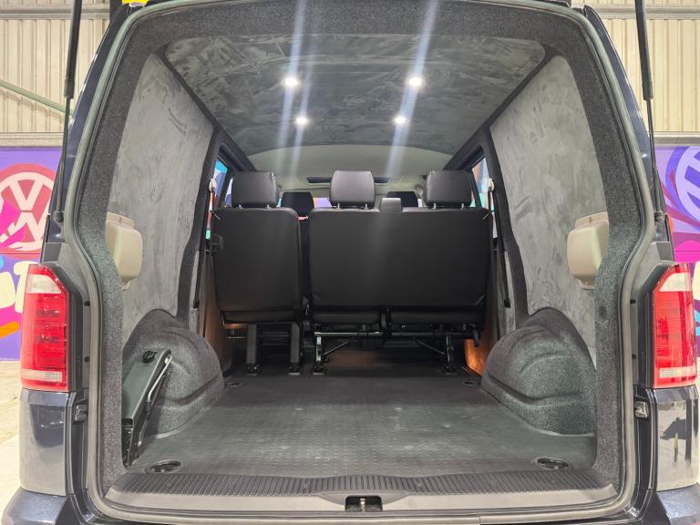 2017 Volkswagen Transporter 2.0 BiTDI BMT 204 Highline Kombi Van 4MOTION Crew Van Diesel Manual